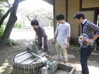 たてもの園にて