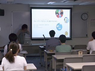 白水先生による情報ツールの使い方講座