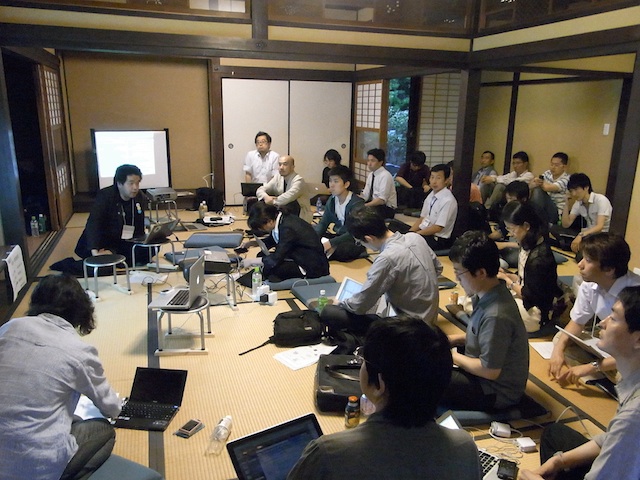 みやび館の会場風景