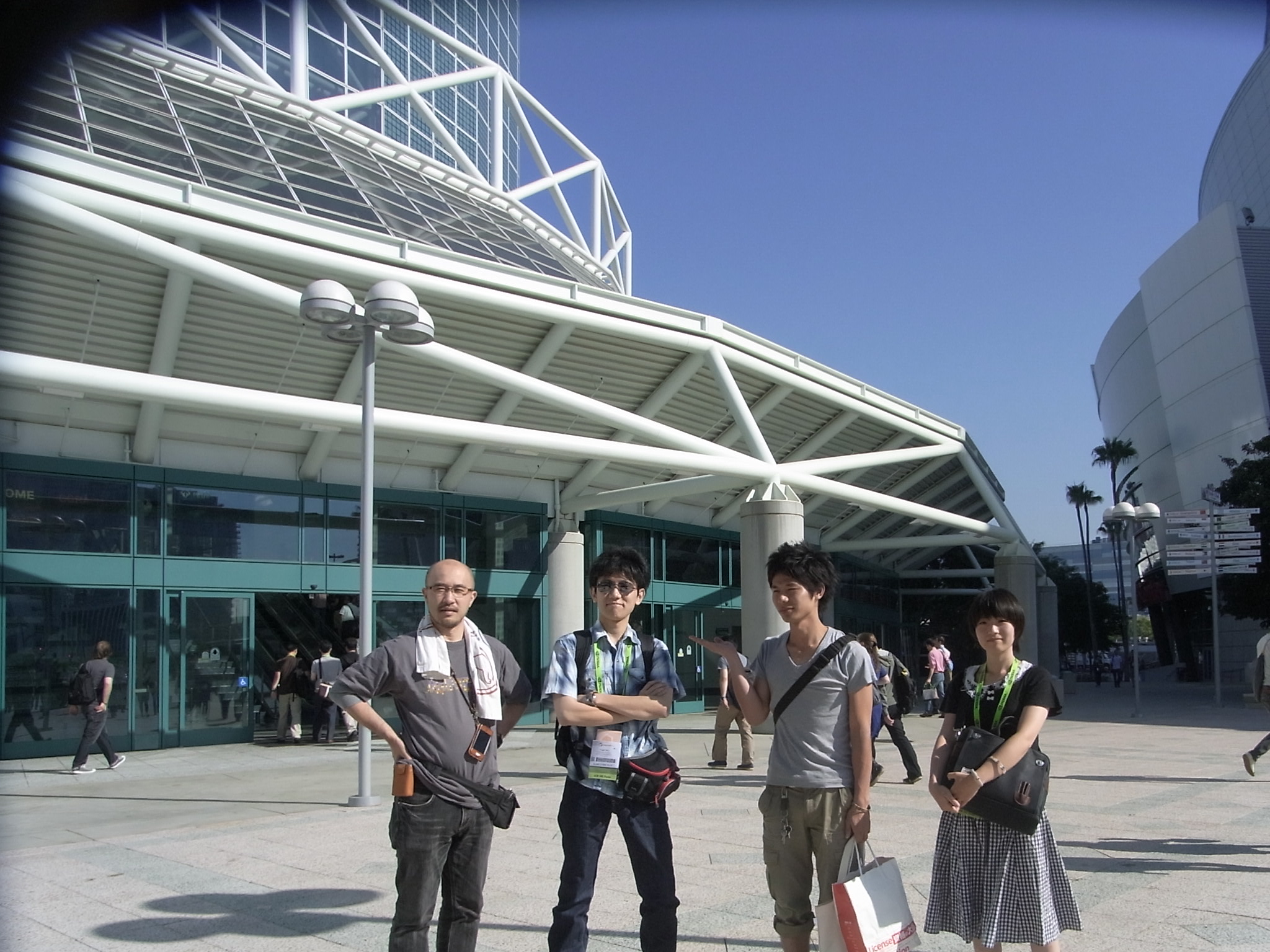 SIGGRAPH2012参加メンバー