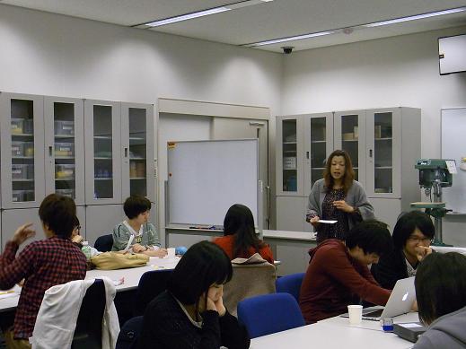 川妻先生によるセルフプロデュースワークショップ