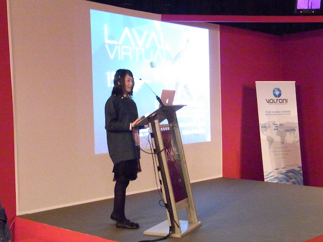 VRICでの発表の様子